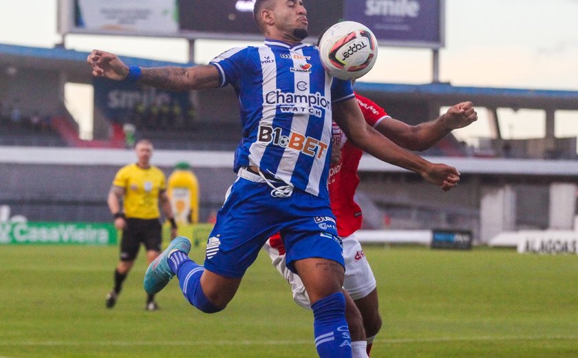 CSA tem vantagem do empate contra o CRB na semifinal