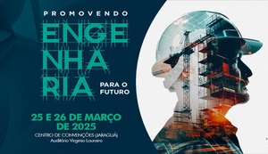 Evento Promovendo Engenharia para o Futuro vai acontecer na próxima semana em Maceió