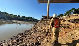Ponte de R$ 36 milhões desaba e deixa quatro feridos no Acre