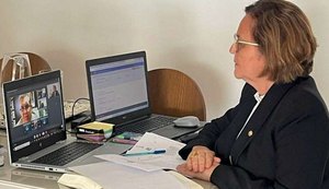 Procuradora Marluce Caldas é 1ª mulher a participar de sessão da Câmara Criminal do TJ
