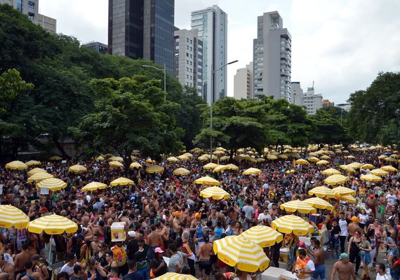 Bloco Explode Coração sai domingo na capital paulista