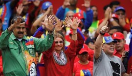 Maduro comemora apoio de Erdogan e Maradona antes de eleição na Venezuela