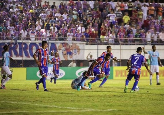 CSA é derrotado pelo Itabaiana em Sergipe e se complica na Copa do Nordeste