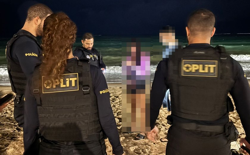 Casal é preso após ficar com celular perdido em carro de app