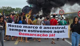 Indígenas bloqueiam BR-101 em Alagoas contra Marco Temporal