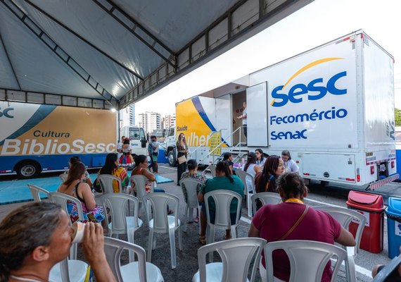 Outubro Rosa: Sesc leva prevenção e cuidado para perto das mulheres em Alagoas