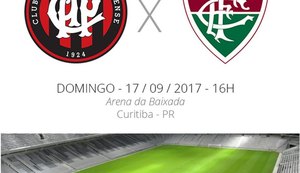 Rodada #24: tudo o que você precisa saber sobre Atlético-PR x Fluminense