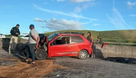 Motorista morre após colisão entre caminhão e carro em Alagoas
