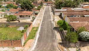 Cidade Universitária recebe mais de 635 metros de pavimentação