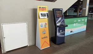 Terminal Rodoviário de Maceió recebe totem de recarga do Cartão Bem Legal