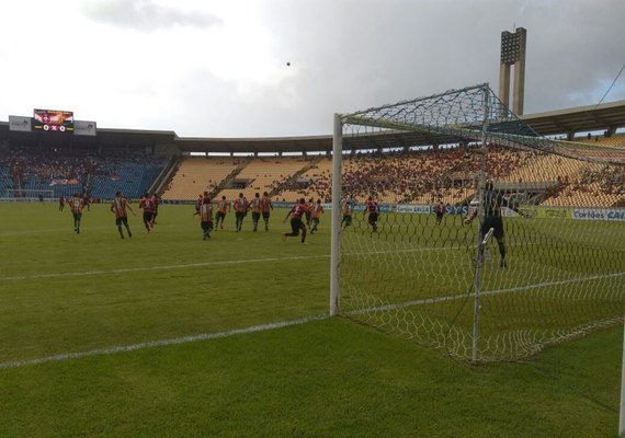 Na abertura da Série C, Sampaio vence o clássico contra o Moto