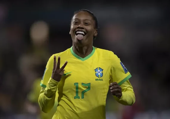Com três de Ary Borges, Brasil goleia o Panamá por 4 a 0 na estreia da Copa