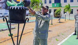 Polícia Militar celebra dia da Bandeira Nacional