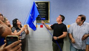 Governador Paulo Dantas inaugura em Girau do Ponciano revitalização de escola estadual