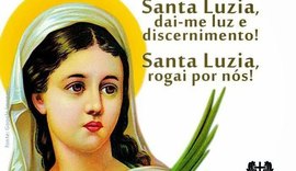 Romeiros celebram festa em Santa Luzia do Norte nesta terça-feira (13)