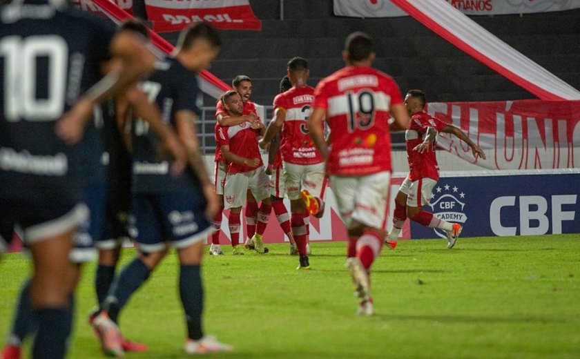 CRB empata com o Remo na estreia da Série B do Campeonato Brasileiro