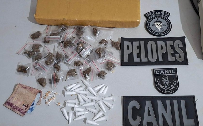 PM combate o tráfico e outros crimes no interior do estado