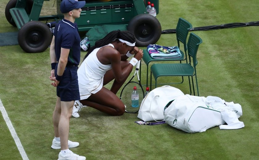 Americana de 15 anos, Cori Gauff faz história e elimina Venus Williams em Wimbledon