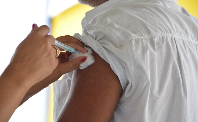 Maceió realiza Dia D de vacinação contra Influenza no próximo sábado (13)