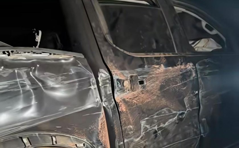 Ex-prefeito de Cajueiro sofre grave acidente na AL-424