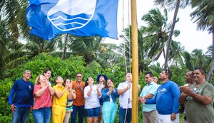 Praia de Lages e Barra de São Miguel conquistam pela primeira vez o selo internacional Bandeira Azul