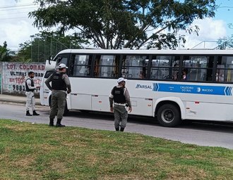 Arsal fiscaliza transporte de passageiros em Rio Largo