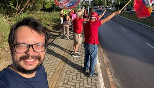 Moradores de condomínio no Petrópolis entram para a corrente do ‘Bora Virar’