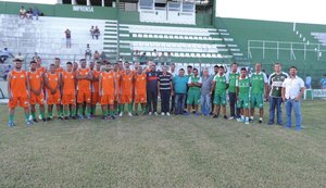 Coruripe apresenta elenco para a disputa do Campeonato Alagoano de 2018