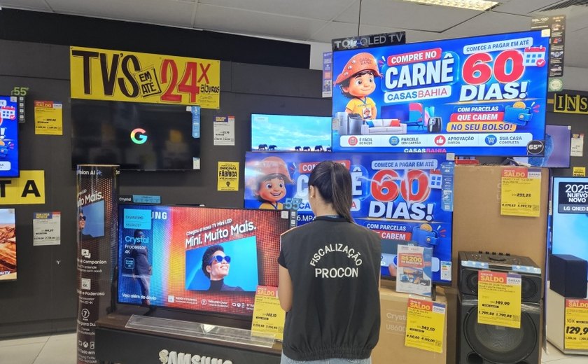 Procon Maceió monitora preços no comércio para garantir descontos reais na Best Friday