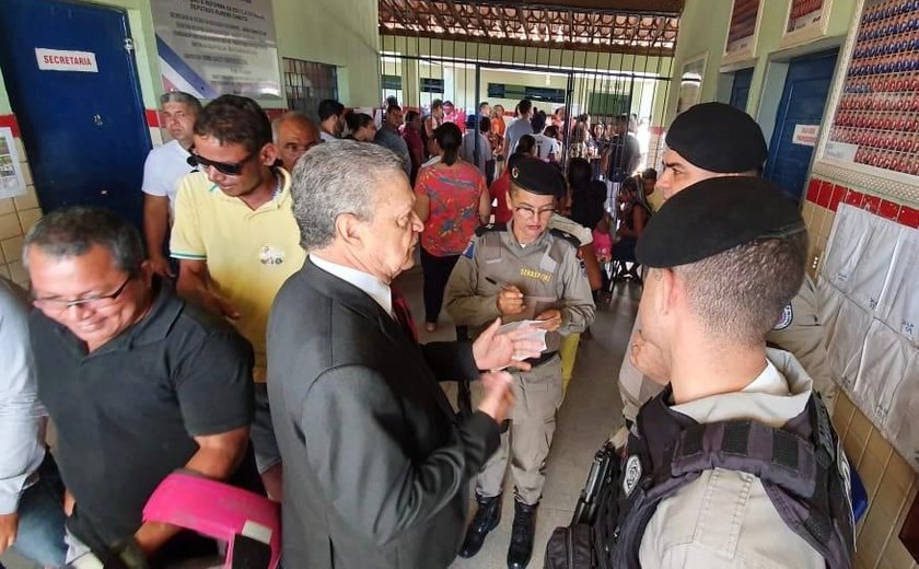 MPE acompanha eleição aos Conselhos Tutelares em Alagoas