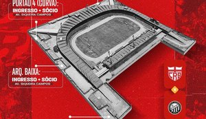 CRB inicia venda de ingressos para partida contra o Operário