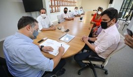 Governador assina ordem de serviço para construção da AL-130 entre Carneiros e Santana