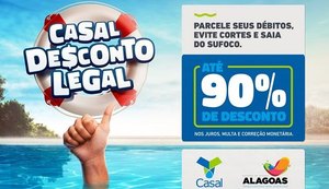 Casal promove descontos de até 90% em sábado de negociações
