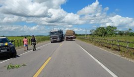 Motociclista morre após colidir com carreta na BR-316 em Atalaia