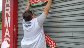 Vigilância interdita farmácia com indícios de aplicação de anabolizantes no Eustáquio Gomes