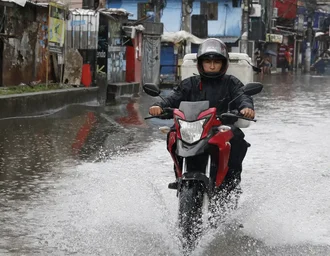 Maceió e outras 99 cidades de Alagoas têm ﻿novo alerta de chuvas