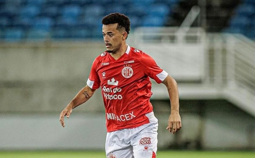 Alagoano Luidy, ex-CRB, assina com o Mixto, do Mato Grosso