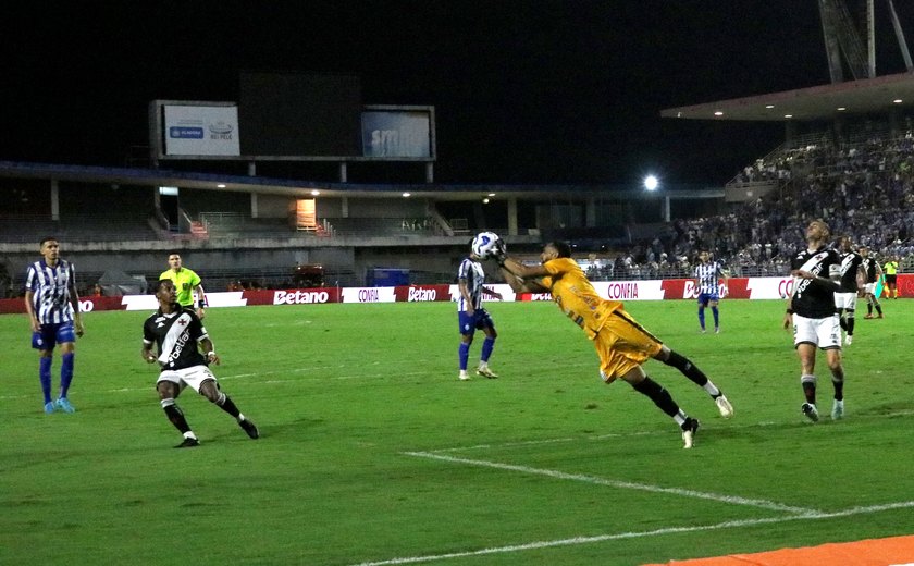 CSA x Vasco e Cruzeiro x CRB ficam no empate sem gols