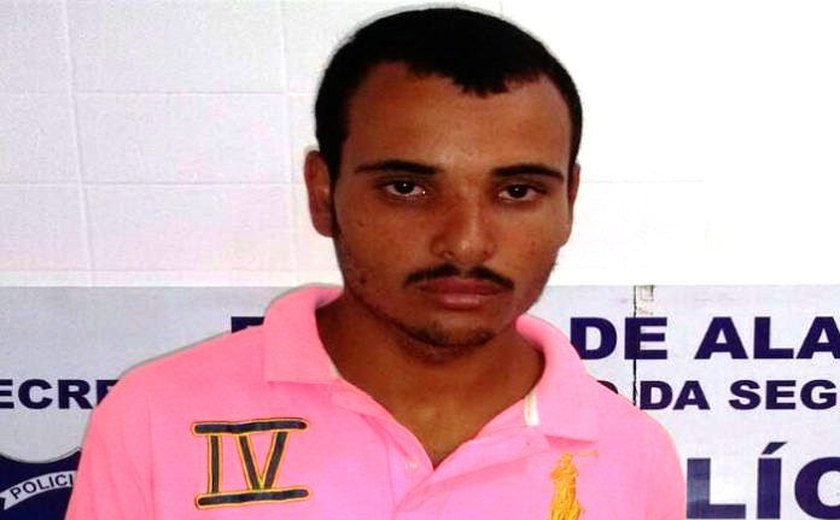 Polícia Civil detém jovem suspeito de assassinar adolescente em Atalaia