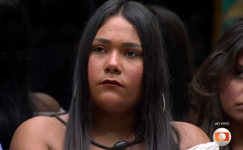 Chaiany é a décima segunda eliminada do Big Brother Brasil 26