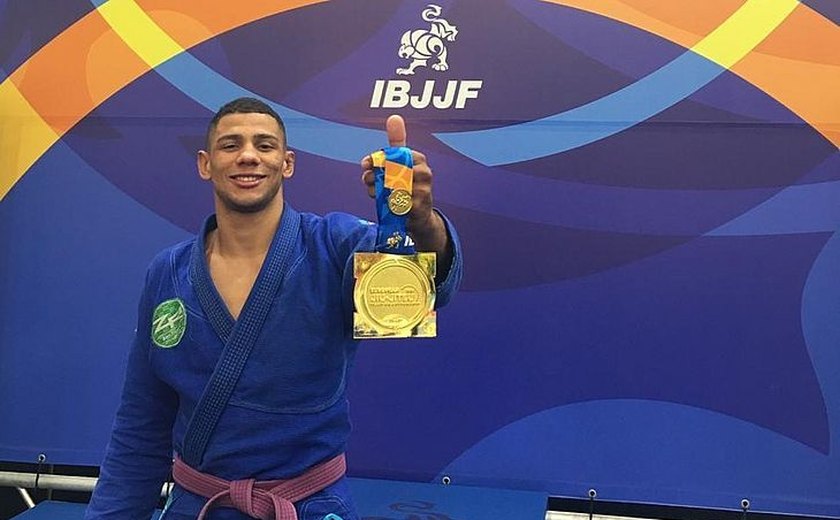Alagoano vence campeonato europeu de jiu-jitsu