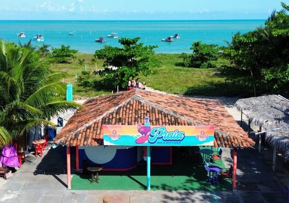 Praia Bar Paripueira traz exclusividade em drinks e petiscos para o litoral alagoano