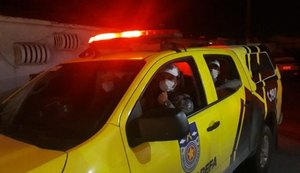 PM verifica denúncias na capital por descumprimento de Decreto de Situação de Emergência