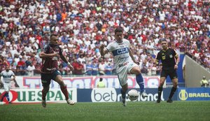 CSA perde para o Bahia em Salvador  na tarde deste sábado (06)