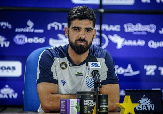 Rayan destaca solidez defensiva e liderança do CSA no Grupo A10 da Série D