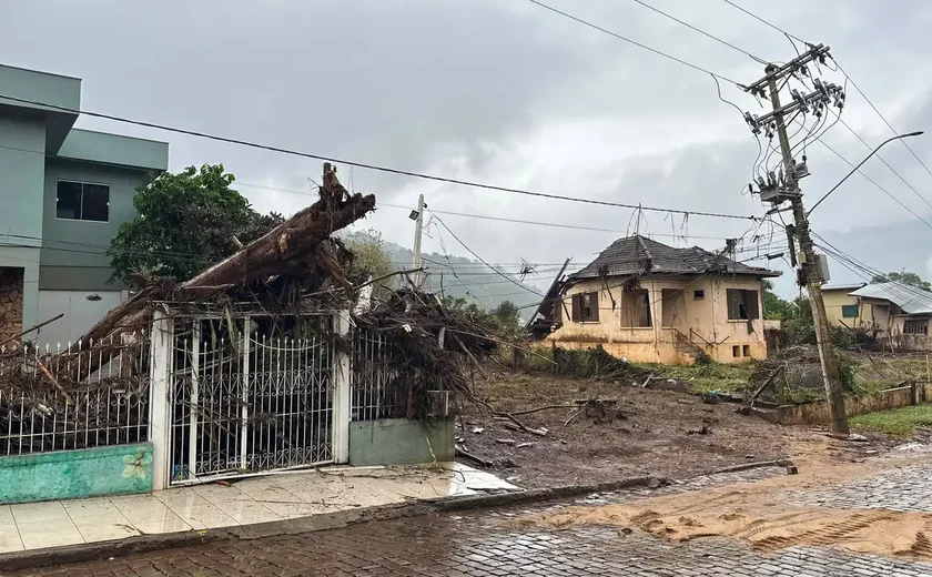 Tempestades e risco de inundações voltam ao Rio Grande do Sul