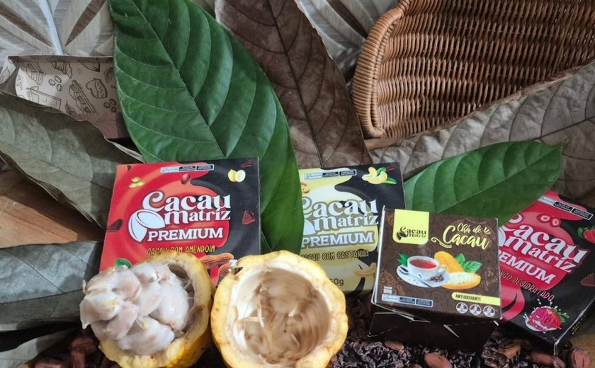 Cacau ganha força em Matriz de Camaragibe com apoio do Sistema Faeal/Senar