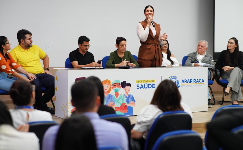 Sesau reúne gestores de 46 municípios para debater políticas públicas para o SUS