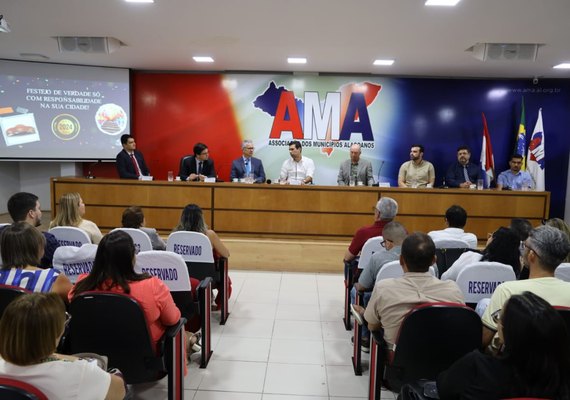 Painel da transparência para eventos públicos é tema de reunião entre MP/AL, MPC, TC/AL e municípios alagoanos