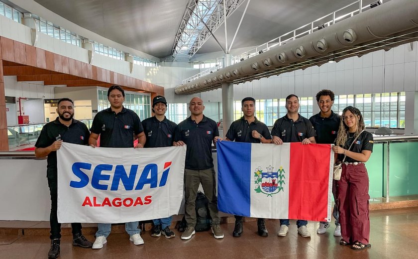 Senai/AL conquista medalha de prata e dois medalhões de excelência na WorldSkills Brasil